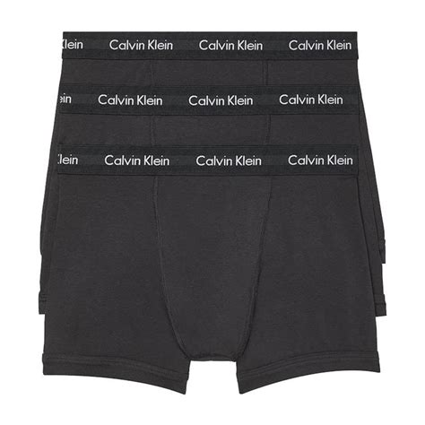 Calvin Klein tagless boxer briefs